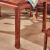 詠月紅木家具アフリカ花梨（学名：ハリネズミ紫檀）テーブルテーブルテーブル純木テーブル新中華レストランのテーブルとテーブル