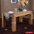 青島一木純木テーブルホワイトオークテーブルテーブルとテーブル北欧モダンテーブルとテーブルの組み合わせテーブル巨脚テーブルシリプロ洋食テーブル家具BX 01テーブル1260テーブル四つの椅子