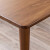 華誼の食卓純木の食事テーブルとテーブルの組み合わせ長方形のテーブル北欧の食卓一つのテーブル4つのテーブル1.4メートルのテーブル