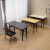 絵欧(HUOU)簡易テーブル家庭用折りたたみたみみテーブル携帯型屋外学習テーブル長机会議テーブル長120 x幅40 X高75
