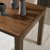 木坊テーブル純木テーブルテーブル正方形テーブルテーブルテーブルテーブルセットクミの木中国式家具セットT 1303シングルテーブル（1.35 M）輸入クルミの木