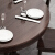 E木E家の食卓新中国式全纯木食卓和食テーブルテーブルテーブルシンプロルモダインテーブルセット円卓レストラン家具一テーブル六椅子