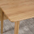 百伽（BAIJIA）テーブル純木テーブルとテーブルの組み合わせ北欧日本式テーブルセット原木色