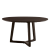 ミ卓食のテーブルと椅子の組み合わせ大理石北欧シンプロモーダベルトの回転盤の円形のデザイナーの軽豪華レストラン家具1つのテーブルΦ1.3メートル