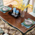 ドリームス宣布テーブル純木テーブルアメリカ式軽量純木テーブル1.6 m軽奢シプロ寝室家具彫刻長方形テーブルTB-6008 1.6 mテーブル