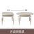 SUNHOO（SUNHOO）洋風テーブル円卓の周囲両用テーブル家庭用4人用多機能テーブル17 F 3テーブル4椅子