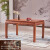 一善一品红木の家具アフリカの花梨(学名:ハリネズミ紫檀)新中国式家具純木の食卓は古風な6人の純木の家庭用の長方形の居間の食卓を模しています。