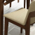 晟揚食卓北欧純木食テーブルセットモダシンプレル多機能伸縮性のある折りたたみたみ小タイプスマートテーブル+布面餐椅子一テーブル六椅子(可変方円)