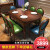 曲客（QUKE）テーブルアメリカ純木テーブルとテーブルセットアメリカンレストラン家具レストランテーブルセット