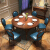 曲客（QUKE）テーブルアメリカ純木テーブルとテーブルセットアメリカンレストラン家具レストランテーブルセット