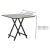 未練があります。簡単な折りたたみテーブルです。携帯型の正方形の折りたたみテーブルです。小さなテーブルがあります。家庭用の食事テーブルです。円卓学習テーブル麻雀テーブルです。「白いテーブル」80*80*75高さです。