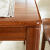 明るい家具のテーブル長方形の純木レストランの家具のテーブル長1.6メートルのテーブル