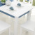 VSO LOVEテーブル漆テーブル長方形の鋼化ガラスデスクトップテーブルテーブルとテーブルセットのモデンテーブルテーブル