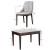 【セット家具】シカメモダ北欧簡易シプリン純木家具長方形伸縮式テーブルとテーブルと椅子の組み合わせクヌギPT 003 15日以内に六椅子を一つ出荷します。