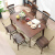 JIAYテーブルが伸縮できる純木食テーブルセット北欧日本式テーブルミニプロテーブル