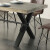 CORNERホームテーブル北洋風家具純木原木テーブルセメントテーブル工業風軽奢モダシンプ140 cm*80 cm*78 cm