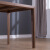佐必林新中国式純木テーブルブラックロックの木のテーブル長方形テーブルシンプロ機能テーブル【1.4 mテーブル】35日間以内に出荷予定です。