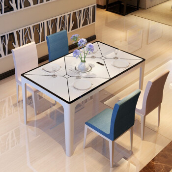 テーブルテーブルとテーブルの組み合わせは、スチールガラステーブル80テーブル