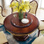 夢美斯宣布テーブル洋風テーブル純木テーブルとテーブルの組み合わせ丸テーブルテーブルベルト回転テーブルアメリカ純木円テーブルYG 903 1.3 mテーブル