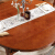 カベソン純木食のテーブルと椅子を組み合わせて折りたたみました。テーブルに伸縮した中華料理の家具1.38 Mのシングルテーブル（三色はオプション）