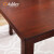 Ashley愛室麗家具テーブルアメリカンカントリーテーブル純木製テーブルとテーブルとテーブルの組み合わせ小さなテーブルの家具1.2メートルの長方形テーブルの4つのテーブル1.2メートル