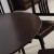 AZEテーブル純木テーブルとテーブルの組み合わせ新中国式ラウンドテーブルベルト回転テーブルモダリンテーブルサイズ