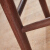 QUANU（QUANU）自然北欧の食事テーブルと椅子のセットレストラン家具の小さなテーブル純木枠テーブル木製のテーブル120396 Aテーブル6椅子