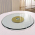 銘祥順ホテルのテーブル回転盤の鋼化ガラス円卓の回転盤の連体円形回転台の大デスクトップ回転盤の金沙（90 cm/厚さ10 mm）