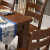 【新品予約】麗巣テーブル純木テーブル中華モダテーブルテーブルテーブルテーブルセット920胡桃色のテーブル6つの椅子1つ1.30 m（810〓〓料理椅子*6）
