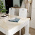 SUNHOO家私食テーブルセットモダシンプ4人テーブル長方形家庭用テーブル808大理石テーブル1.3 m+808食事椅子*4