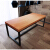 アメリカ風のレトロな木製テーブルをカスタマイズしました。家庭用の純木会議テーブルの長さは、テーブルの上にあるシリプロの事務室のテーブルテーブルテーブルです。テーブルの純木デスク120*60*75厚さ5 cmです。