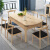 魯菲特テーブル全純木日本式北欧伸縮性があります。テーブルとテーブルのセットとテーブルのセットを組み合わせたテーブル付きテーブル919原木色（木の椅子を配合します）のテーブル2つの椅子。