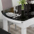 A家家具テーブルセットモダシンプレストラン家庭用折りたたみテーブル可伸縮円テーブル一台DC 2209