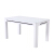 今顧家シンプロガラス長方形テーブルテーブルセットレストラン家具PT 1675-2 T【15日間出荷】白い四角いテーブル一つのテーブル四椅子（Y 8008）