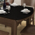 帝佳森テーブル純木テーブル北欧テーブルには電磁炉があります。伸縮したたまま、大理石焼きテーブルとテーブルとテーブルのセットは白ワックステーブルレストランです。