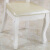 宝雅蒂斯洋风食テーブルとテーブルの組み合わせ大理石テーブルの長方形の全純木テーブル簡易テーブル6テーブルT 15/単テーブル【白冰花】1.3メートルのテーブル