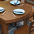 丽巢テーブル纯木テーブル折りたみたテーブルとテーブルの组み合わせモダンン中国式家具ライステーブル伸縮テーブルD 630胡桃色一テーブル六椅子（901或903食椅子）*6