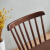 QUANU（QUANU）自然北欧の食事テーブルと椅子のセットレストラン家具の小さなテーブル純木枠テーブル木製のテーブル120396 Aテーブル6椅子