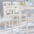 QUANU家庭用テーブルと椅子の組み合わせモダシンプアメリカ式テーブル小タワーファミリーレストラン家具123717テーブル6椅子
