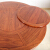 福龍興紅木家具アフリカ花梨（学名：ハリネズミ紫檀）テーブル純木テーブル中華レストラン家具テーブルセットテーブル153 cm円テーブルに中官帽椅子8枚
