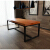 アメリカ風のレトロな木製テーブルをカスタマイズしました。家庭用の純木会議テーブルの長さは、テーブルの上にあるシリプロの事務室のテーブルテーブルテーブルです。テーブルの純木デスク120*60*75厚さ5 cmです。
