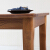 青島一木全純木テーブルとテーブルを組み合わせた長方形のテーブルを輸入します。クルミの木家具モダン中国式の四椅子六椅子セットオプションレストラン家具1.35 m一テーブル四椅子