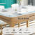 ディキ食卓北欧純木食テーブルセットテーブルモダシンプ多機能折りたたみたみみ丸テーブルテーブルテーブル小タワーガラス電磁炉テーブル原木色