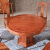 八方の客の赤い木の家具のアフリカの花梨（学名：ハリネズミの紫檀）の全純木の家具のモダンの新しい中国式の食卓の椅子の組み合わせのテーブルの六椅子のレストランの古典風の家具の直径の1.08メートルの円卓+6つの明式の椅子