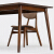 JIAYテーブル純木伸縮可能な長方形テーブルモダシンプレルゴム木片テーブル
