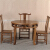 博古恒韵纯木家具テーブルとテーブルテーブルテーブル、テーブル、テーブル、テーブル、椅子、新しい中国式鶏手羽先木シプロラウンドテーブルJCM 085