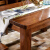やっぱり烏金木食卓モダンシン全純木テーブルと椅子の組み合わせは中国式長方形テーブルテーブルの上に風上水シリーズ【単一テーブル】