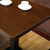 子瑞ファーストフードのテーブルと椅子、鉄芸牛角椅子とテーブルと椅子とコーヒーホールのミルクティーのお店一つのテーブル、四椅子と原木色
