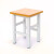 パラオ食卓のシンプロモーションテーブルテーブルテーブルの組み合わせ多機能家庭用伸縮可能な四角い長方形のテーブルの木目色