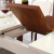 梵宜純木食テーブルとテーブルとセットのモダシンプレストラン長方形の食事テーブル